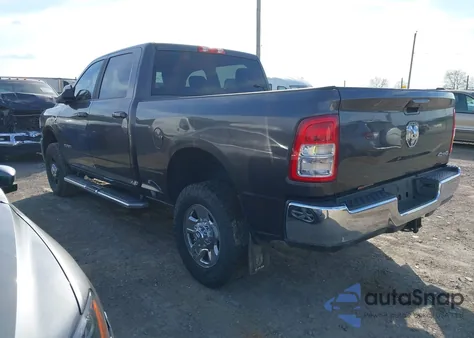 2021 Ram 2500 Big Horn 4X4 6'4 Box from USA, damaged, VIN 3C6UR5DL8MG653404